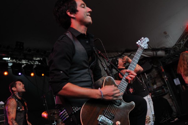 James Durbin at Stubb's BarBQ, Austin, Texas 04/17/12