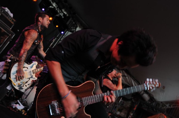 James Durbin at Stubb's BarBQ, Austin, Texas 04/17/12