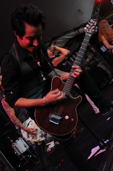 James Durbin at Stubb's BarBQ, Austin, Texas 04/17/12