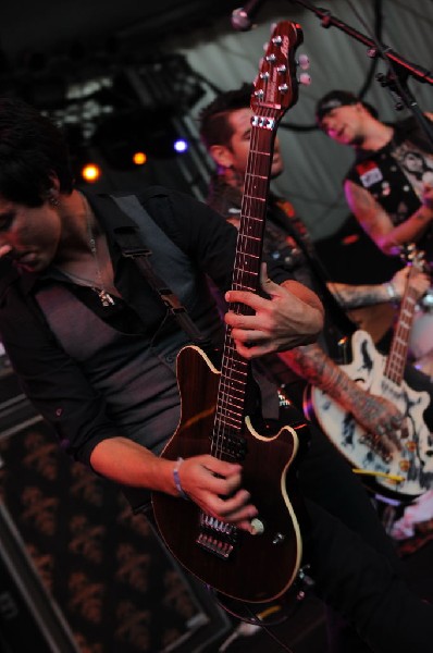 James Durbin at Stubb's BarBQ, Austin, Texas 04/17/12