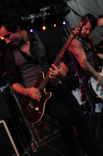 James Durbin at Stubb's BarBQ, Austin, Texas 04/17/12