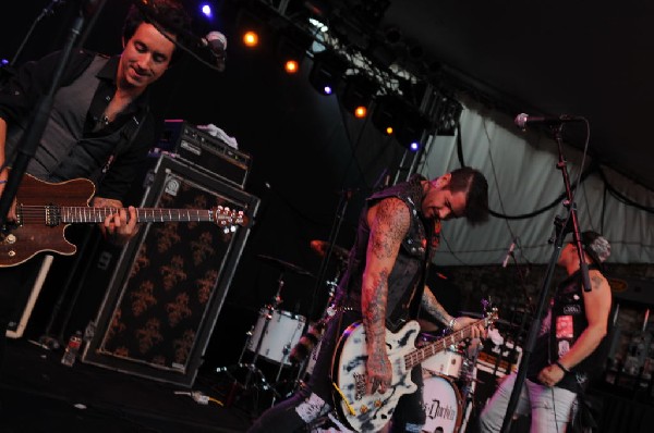 James Durbin at Stubb's BarBQ, Austin, Texas 04/17/12