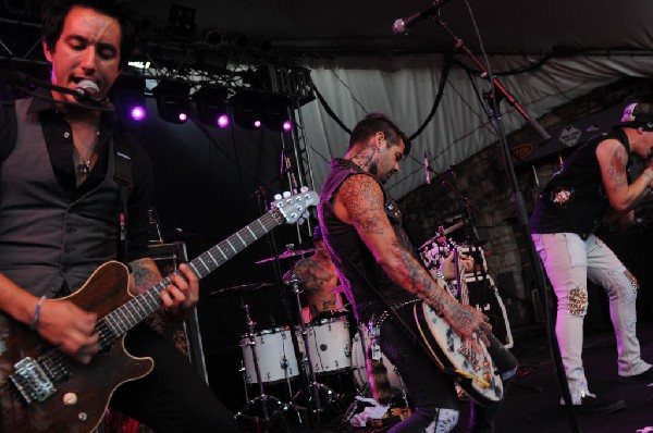 James Durbin at Stubb's BarBQ, Austin, Texas 04/17/12