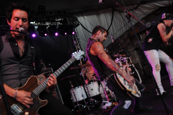 James Durbin at Stubb's BarBQ, Austin, Texas 04/17/12