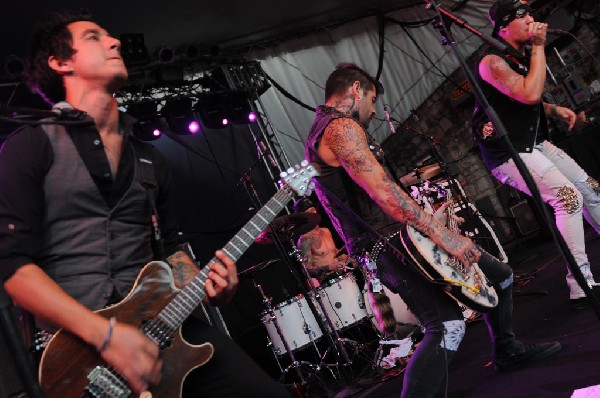 James Durbin at Stubb's BarBQ, Austin, Texas 04/17/12