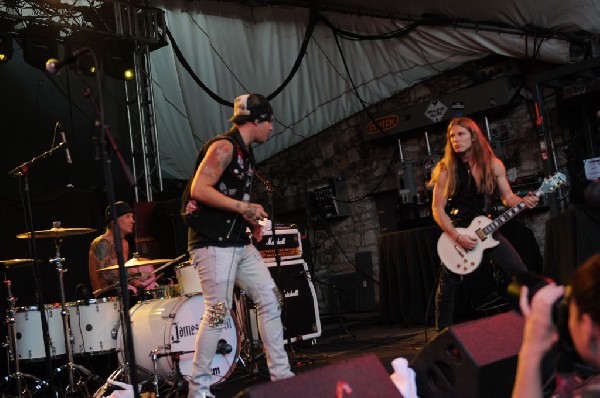 James Durbin at Stubb's BarBQ, Austin, Texas 04/17/12