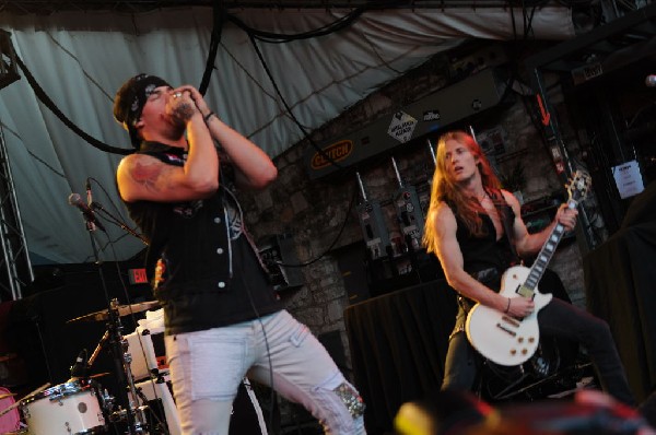 James Durbin at Stubb's BarBQ, Austin, Texas 04/17/12