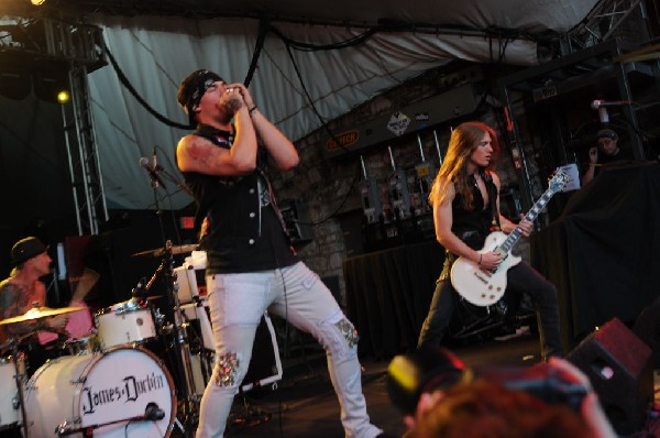 James Durbin at Stubb's BarBQ, Austin, Texas 04/17/12