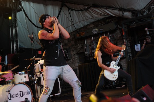 James Durbin at Stubb's BarBQ, Austin, Texas 04/17/12