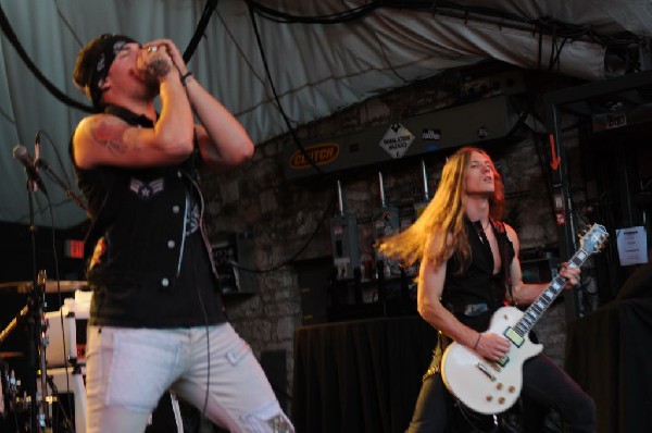 James Durbin at Stubb's BarBQ, Austin, Texas 04/17/12