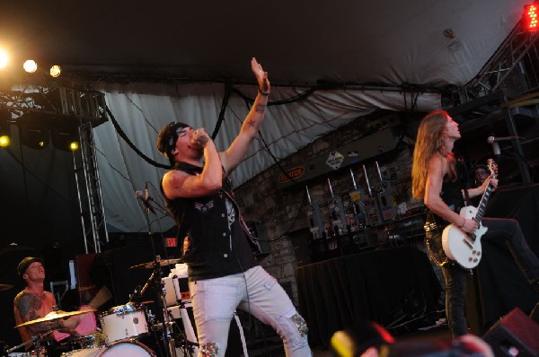 James Durbin at Stubb's BarBQ, Austin, Texas 04/17/12