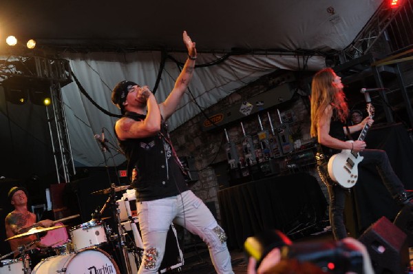 James Durbin at Stubb's BarBQ, Austin, Texas 04/17/12