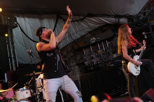 James Durbin at Stubb's BarBQ, Austin, Texas 04/17/12