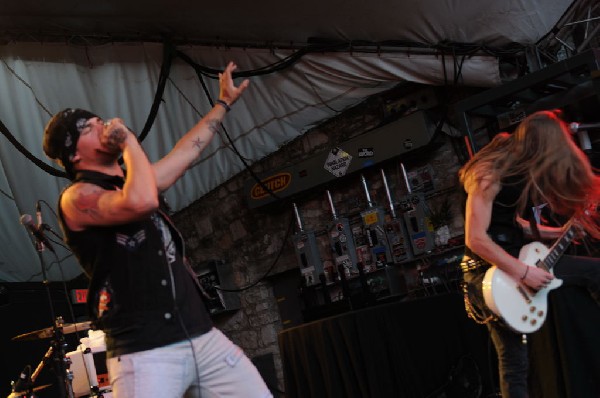 James Durbin at Stubb's BarBQ, Austin, Texas 04/17/12