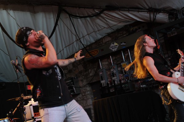 James Durbin at Stubb's BarBQ, Austin, Texas 04/17/12