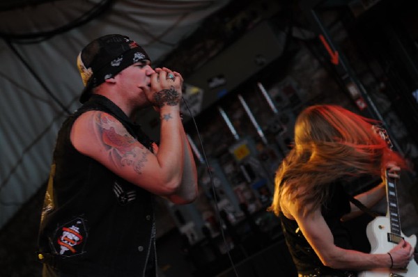 James Durbin at Stubb's BarBQ, Austin, Texas 04/17/12