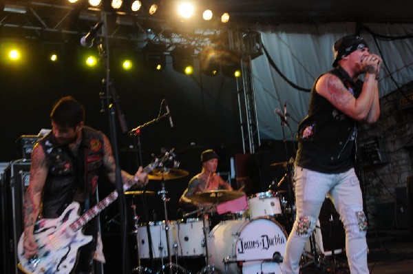 James Durbin at Stubb's BarBQ, Austin, Texas 04/17/12