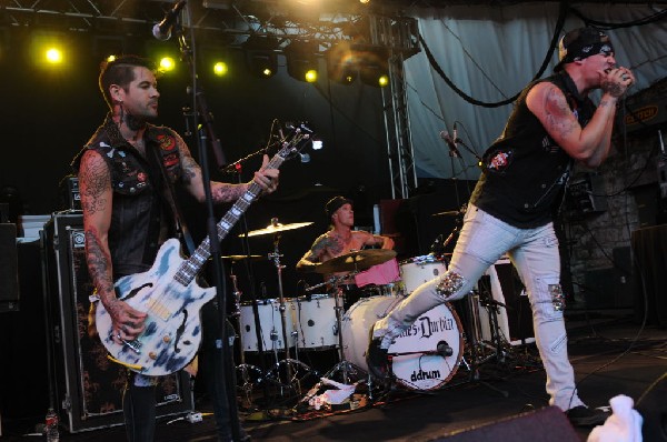 James Durbin at Stubb's BarBQ, Austin, Texas 04/17/12