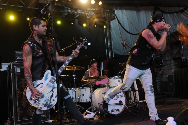 James Durbin at Stubb's BarBQ, Austin, Texas 04/17/12