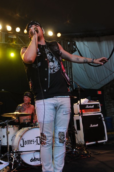 James Durbin at Stubb's BarBQ, Austin, Texas 04/17/12