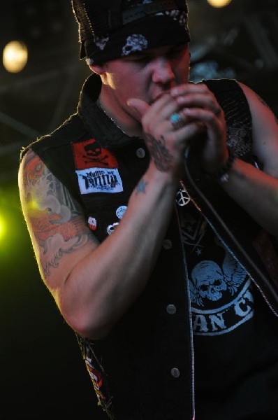 James Durbin at Stubb's BarBQ, Austin, Texas 04/17/12