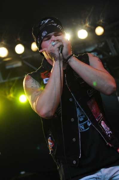 James Durbin at Stubb's BarBQ, Austin, Texas 04/17/12