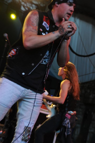 James Durbin at Stubb's BarBQ, Austin, Texas 04/17/12