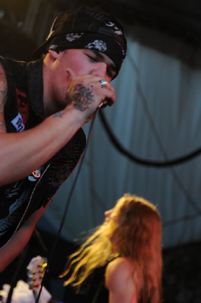 James Durbin at Stubb's BarBQ, Austin, Texas 04/17/12