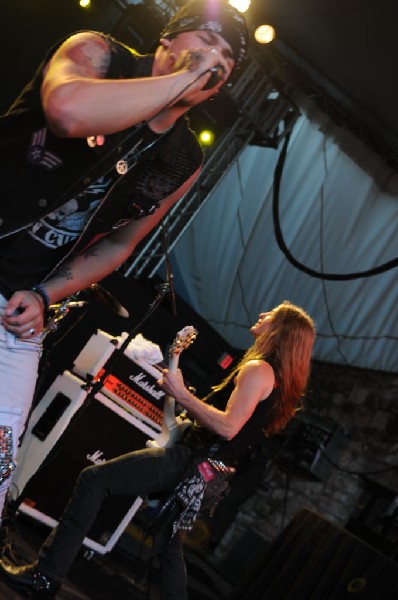 James Durbin at Stubb's BarBQ, Austin, Texas 04/17/12