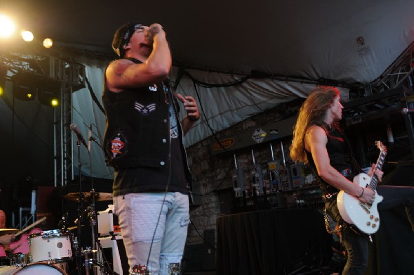 James Durbin at Stubb's BarBQ, Austin, Texas 04/17/12