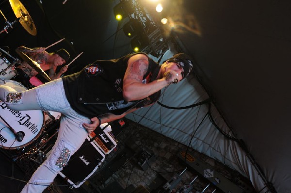 James Durbin at Stubb's BarBQ, Austin, Texas 04/17/12