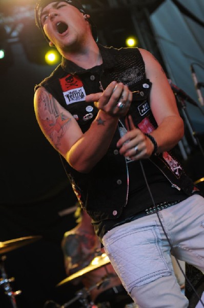 James Durbin at Stubb's BarBQ, Austin, Texas 04/17/12