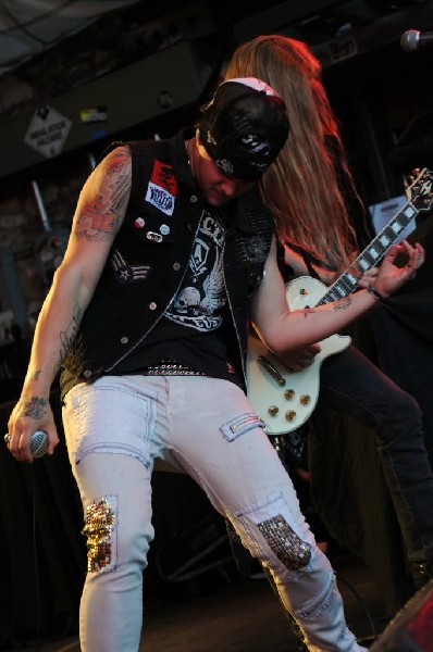 James Durbin at Stubb's BarBQ, Austin, Texas 04/17/12