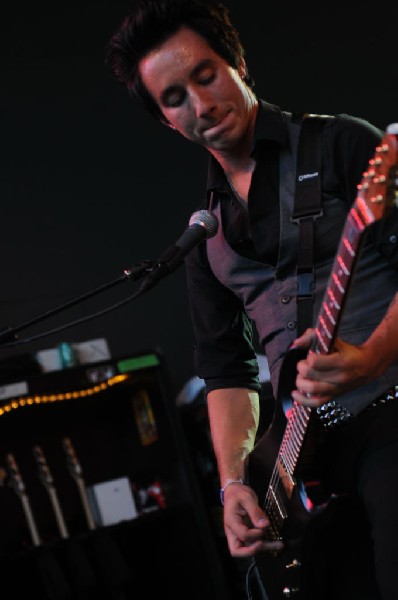 James Durbin at Stubb's BarBQ, Austin, Texas 04/17/12