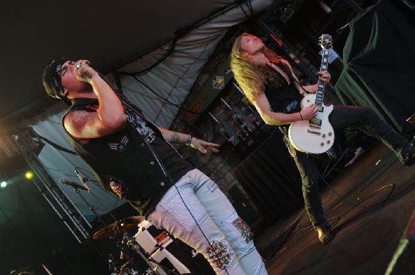 James Durbin at Stubb's BarBQ, Austin, Texas 04/17/12