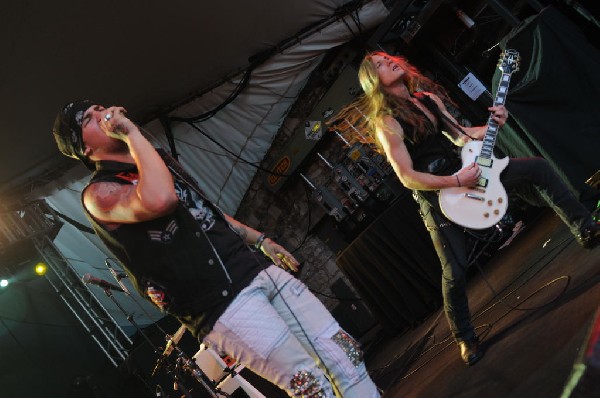 James Durbin at Stubb's BarBQ, Austin, Texas 04/17/12