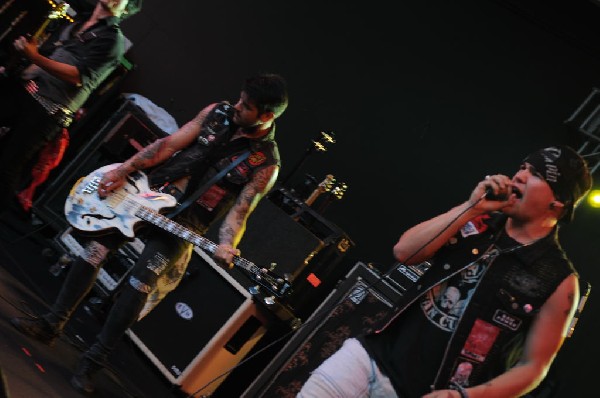 James Durbin at Stubb's BarBQ, Austin, Texas 04/17/12