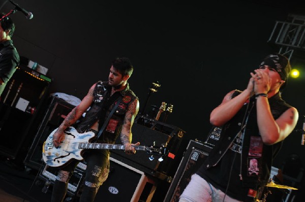 James Durbin at Stubb's BarBQ, Austin, Texas 04/17/12