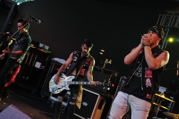 James Durbin at Stubb's BarBQ, Austin, Texas 04/17/12