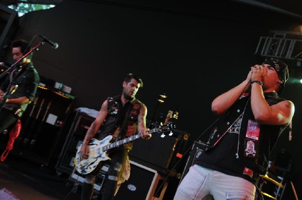 James Durbin at Stubb's BarBQ, Austin, Texas 04/17/12