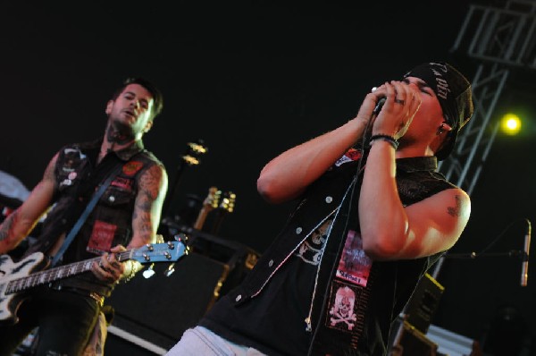 James Durbin at Stubb's BarBQ, Austin, Texas 04/17/12