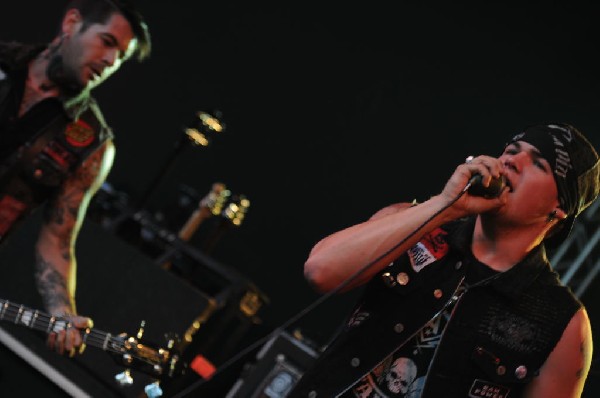 James Durbin at Stubb's BarBQ, Austin, Texas 04/17/12