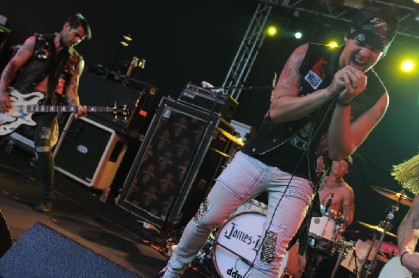 James Durbin at Stubb's BarBQ, Austin, Texas 04/17/12