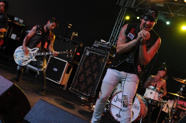 James Durbin at Stubb's BarBQ, Austin, Texas 04/17/12