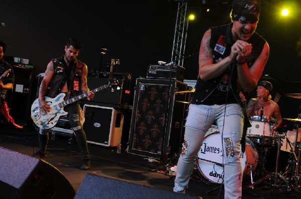 James Durbin at Stubb's BarBQ, Austin, Texas 04/17/12