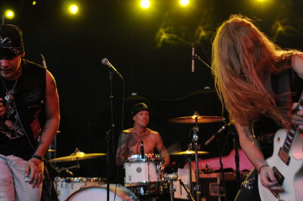 James Durbin at Stubb's BarBQ, Austin, Texas 04/17/12