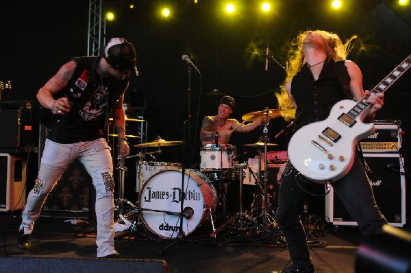 James Durbin at Stubb's BarBQ, Austin, Texas 04/17/12