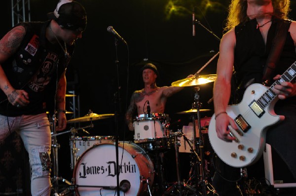 James Durbin at Stubb's BarBQ, Austin, Texas 04/17/12