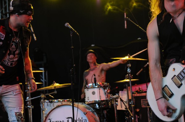 James Durbin at Stubb's BarBQ, Austin, Texas 04/17/12