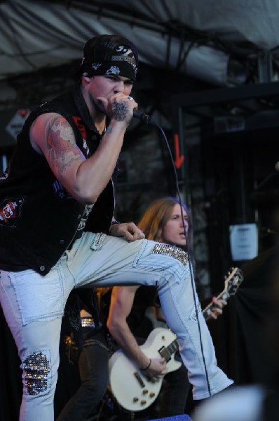 James Durbin at Stubb's BarBQ, Austin, Texas 04/17/12